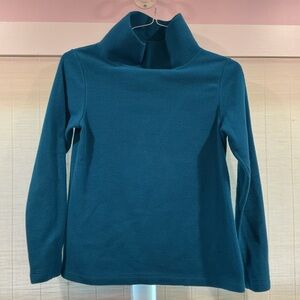 Dudley Stephens  Turtle Neck Parke Slope in Teal